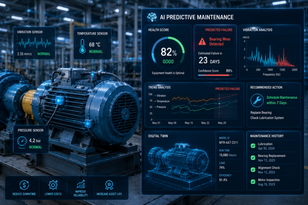 Automotive AI predictive maintenance