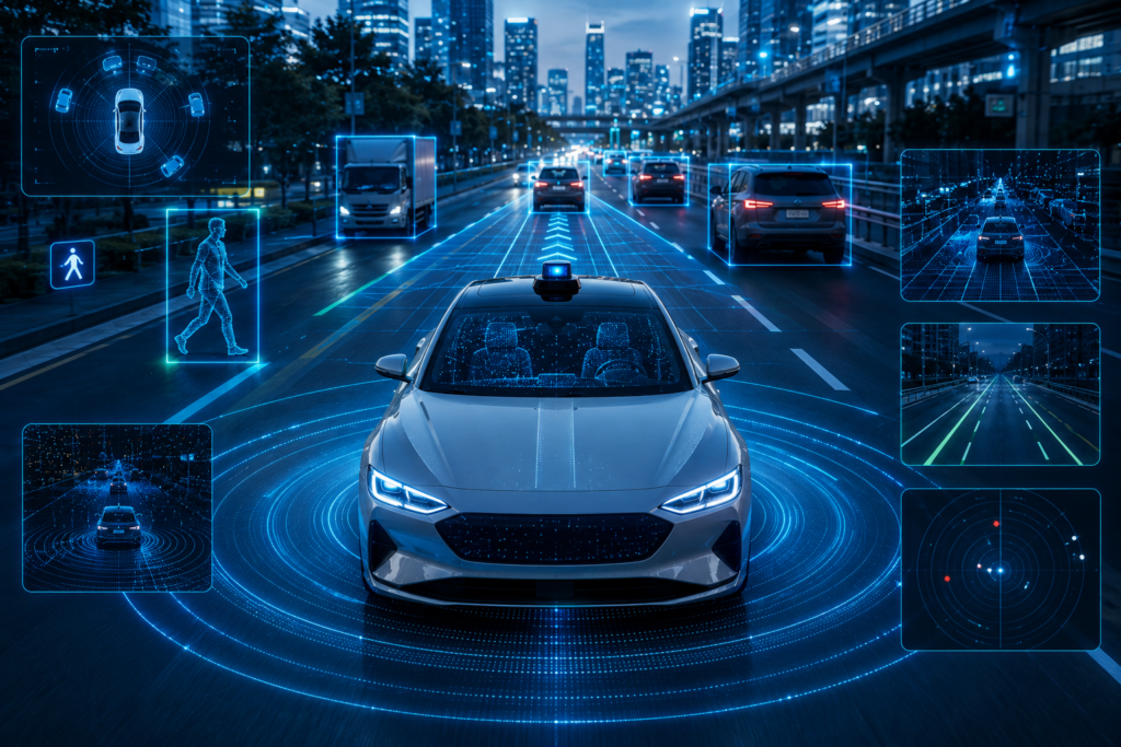 Automotive AI autonomous driving