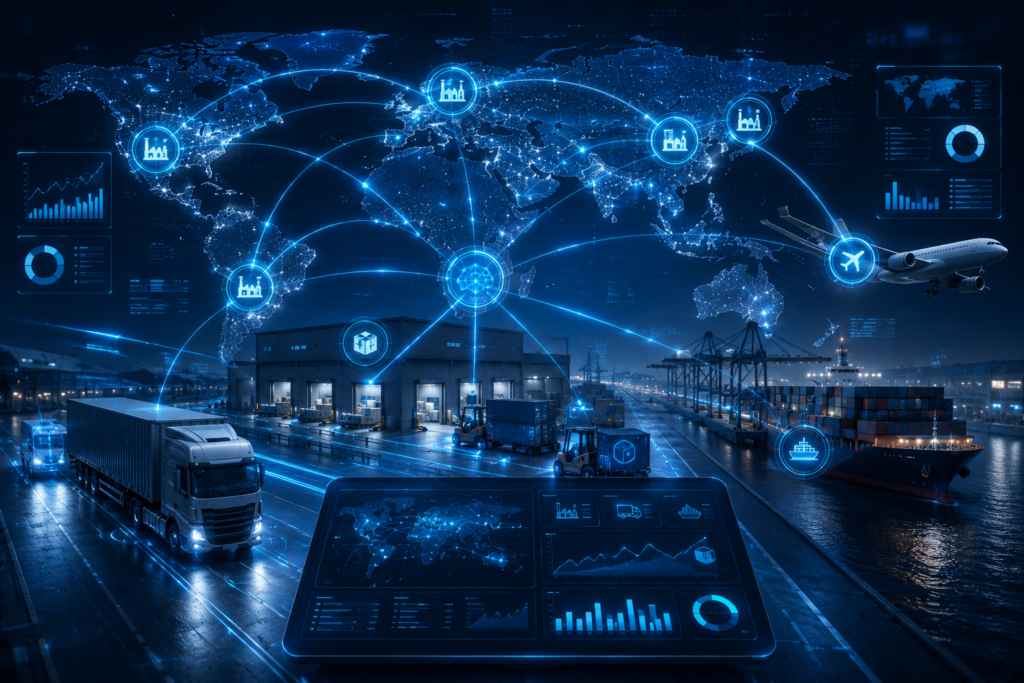 Automotive AI supply chain