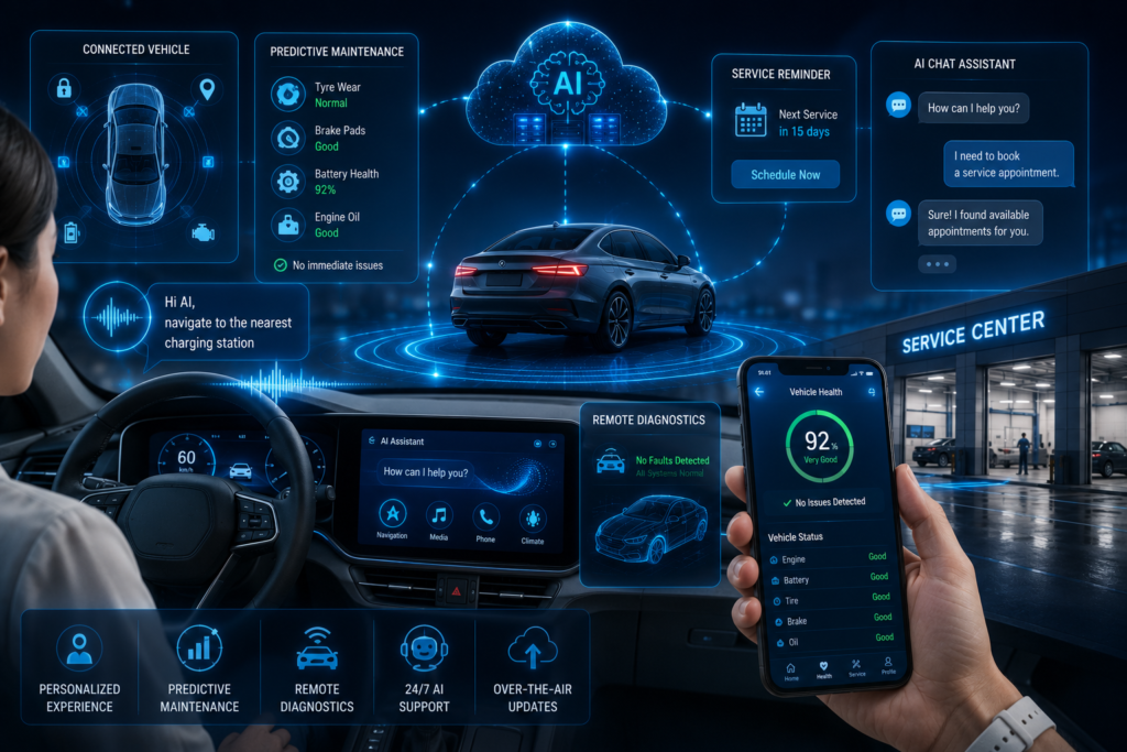 Automotive AI Customer Experience and After sales service